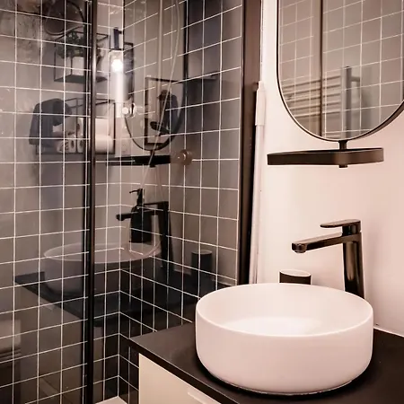 Le Saphir ~ Elegant ~ Arrivee Autonome Апартаменты Бресюир