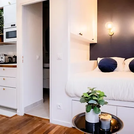 Le Saphir ~ Elegant ~ Arrivee Autonome Апартаменты Бресюир