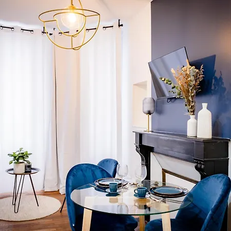 Апартаменты Le Saphir ~ Elegant ~ Arrivee Autonome *