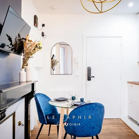 Le Saphir ~ Elegant ~ Arrivee Autonome Апартаменты