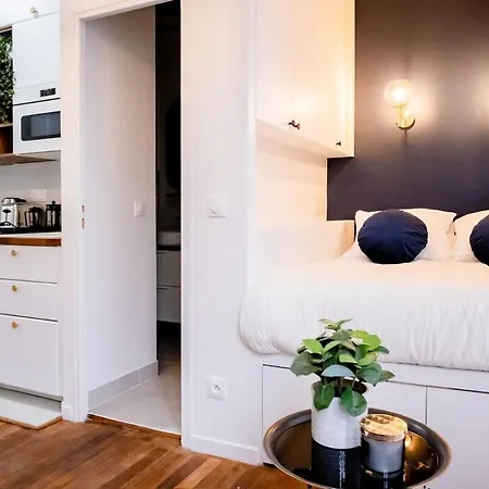 Апартаменты Le Saphir ~ Elegant ~ Arrivee Autonome *