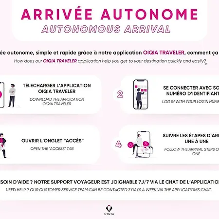 Le Saphir ~ Elegant ~ Arrivee Autonome Апартаменты Бресюир