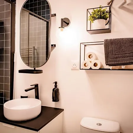 Апартаменты Le Saphir ~ Elegant ~ Arrivee Autonome *